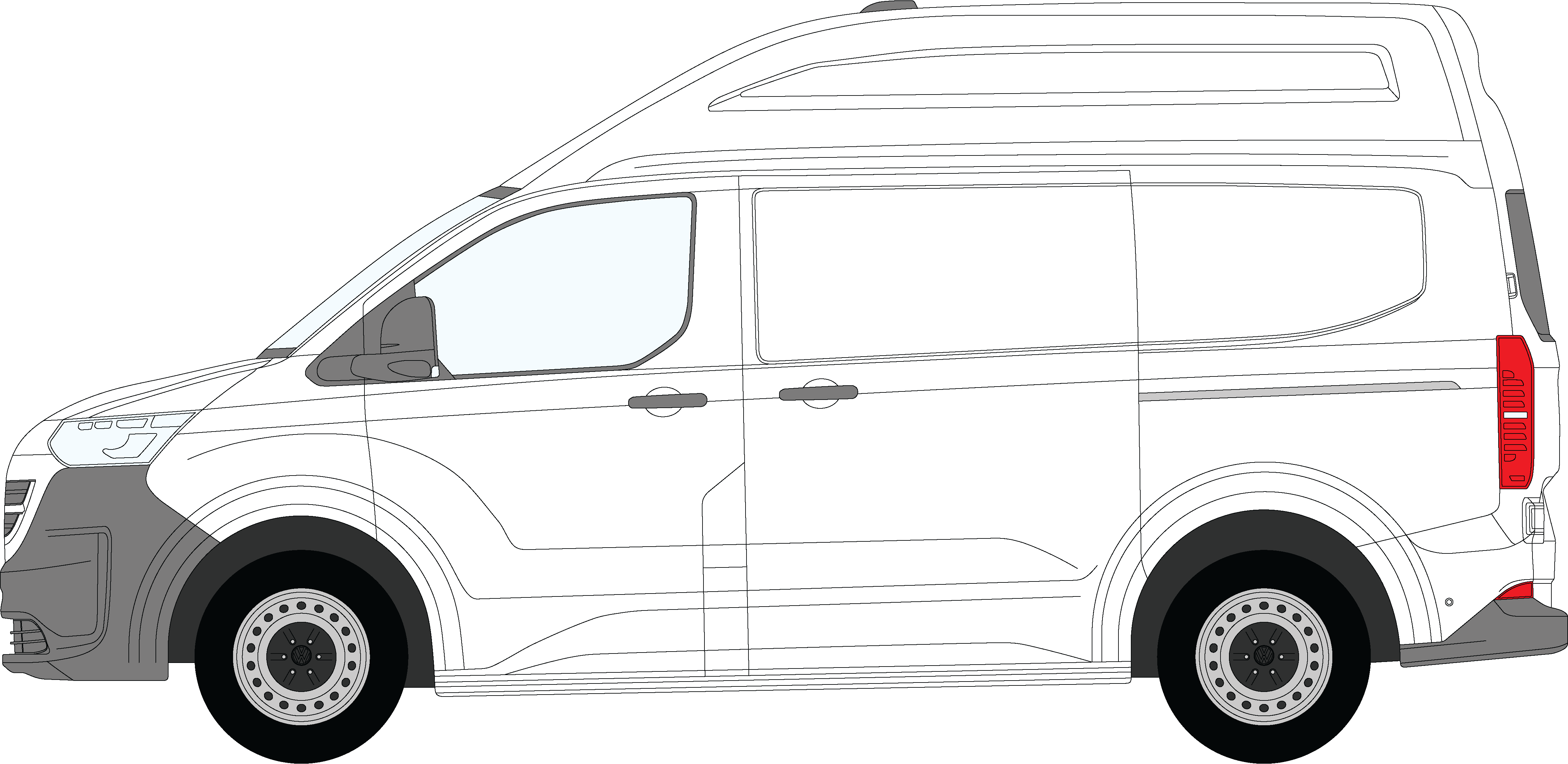 L1 H2 Twin Rear Door Photo